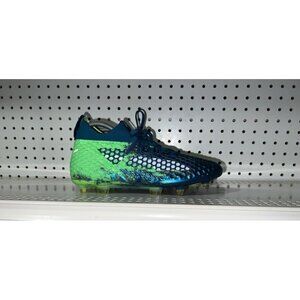 PUMA Future 18.1 Netfit FG Mens Soccer Cleats Size 7.5 Blue Green White